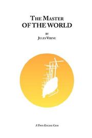 Cover of: The Master of the World by Jules Verne