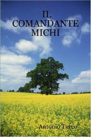 Cover of: IL COMANDANTE MICHI