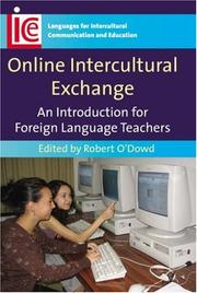 Cover of: Online Intercultural Exchange by Robert O'Dowd