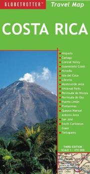 Cover of: Costa Rica (Globetrotter Travel Map)