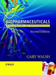 Cover of: Biopharmaceuticals: Biochemistry and Biotechnology