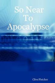 Cover of: So Near To Apocalypse