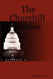 Cover of: The Churchill Diaries