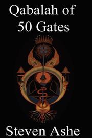 Cover of: Qabalah of 50 Gates