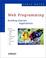 Cover of: Web Programming