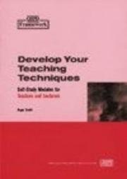 Cover of: Develop Your Teaching Techniques by Roger Smith