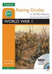 Cover of: World War I (Raising Grades in GCSE History)