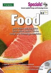 Cover of: Design and Technology (Specials!)