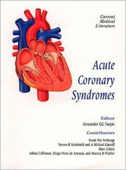 Cover of: Acute Coronary Syndromes