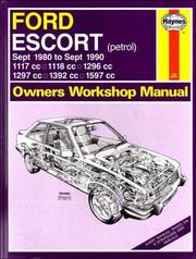 Ford Escort owners workshop manual by John S. Mead