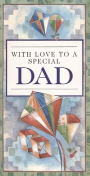Cover of: With Love to a Special Dad (Everyday) by Helen Exley