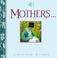 Cover of: Mothers (Mini Square Books)