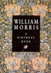 Cover of: William Morris: A Birthday Book (Artist Stationery)