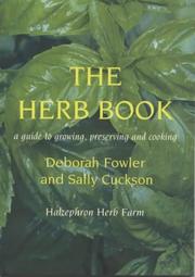 Cover of: The Herb Book