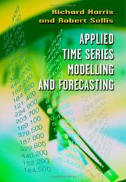 Cover of: Applied Time Series Modelling and Forecasting by Richard Harris, Robert Sollis