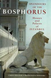 Cover of: Splendours of the Bosphorus by Chris Hellier