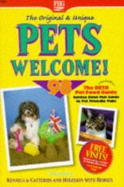 Pets Welcome! (Farm Holiday Guides) by Anne Cuthbertson