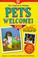 Cover of: Pets Welcome! (Farm Holiday Guides)