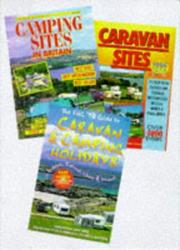 Cover of: Guide to Caravan and Camping Holidays (Farm Holiday Guides) by Anne Cuthbertson, Anne Cuthbertson