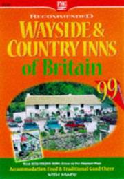 Cover of: Recommended Wayside and Country Inns of Britain (Farm Holiday Guides) by Anne Cuthbertson, Anne Cuthbertson