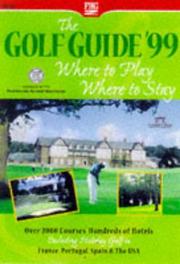 Cover of: Golf Guide (Farm Holiday Guides)