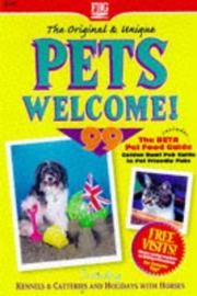 Cover of: Pets Welcome! (Farm Holiday Guides)