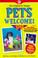 Cover of: Pets Welcome! (Farm Holiday Guides)