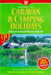 Cover of: Guide to Caravan and Camping Holidays