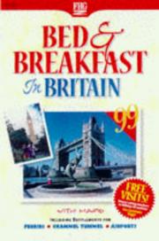 Cover of: Bed and Breakfast in Britain