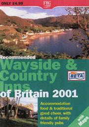 Cover of: Recommended Wayside and Country Inns of Britain (Farm Holiday Guides)