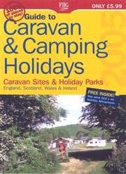 Cover of: Guide to Caravan and Camping Holidays (Farm Holiday Guides)
