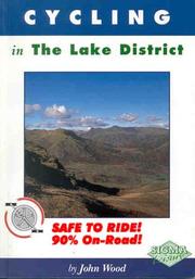 Cover of: Cycling in the Lake District (Cycling Guide)