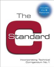 Cover of: The C Standard by British Standards Institute