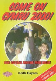 Cover of: Come on Cymru 2000!