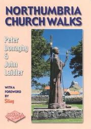 Cover of: Northumbria Church Walks by Peter Donaghy, John Laidler