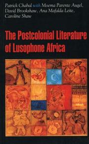 Cover of: Postcolonial Literature of Lusophone Africa, The by 