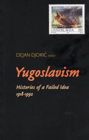 Cover of: Yugoslavism