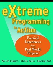 Cover of: eXtreme Programming in Action: Practical Experiences from Real World Projects