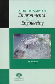 A dictionary of environmental & civil engineering