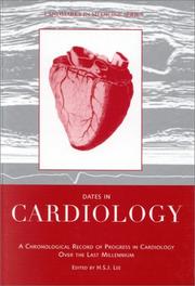 Cover of: Dates in Cardiology: A Chronological Record of Progress in Cardiology over the Last Millennium (Landmarks in Medicine)