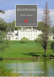 Cover of: Kenwood House (Handbooks for Teachers) by Marilyn Tolhurst