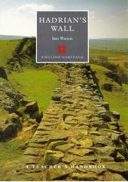 Cover of: Hadrian's Wall (Handbooks for Teachers)