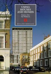 Cover of: A Teacher's Guide to Using Houses and Homes (Education on Site)