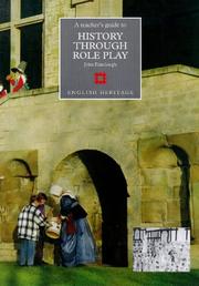 Cover of: History Through Role Play (Education on Site)