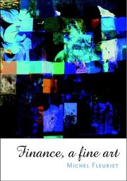 Cover of: Finance: A Fine Art
