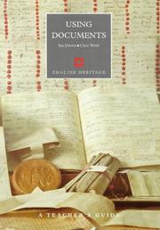 Cover of: Using Documents (Education on Site)