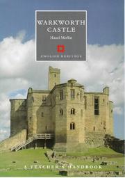 Cover of: Warkworth Castle (Handbooks for Teachers) by Hazel Moffat