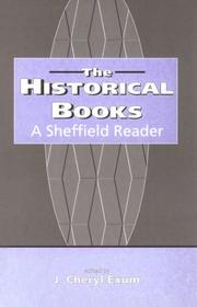 Cover of: The Historical Books: A Sheffield Reader (The Biblical Seminar, 40)