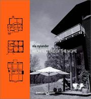 The architecture of the home by Ola Nylander