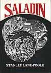 Cover of: Saladin